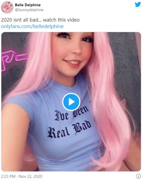 belle delphine new porn|Belle Delphine Videos